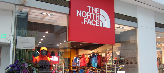 north face outlet shop