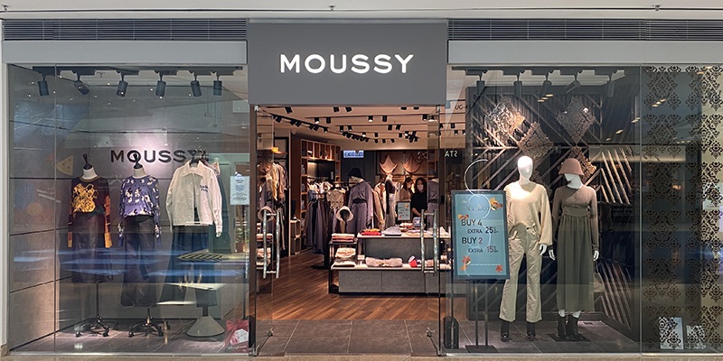 Moussy At Festival Walk